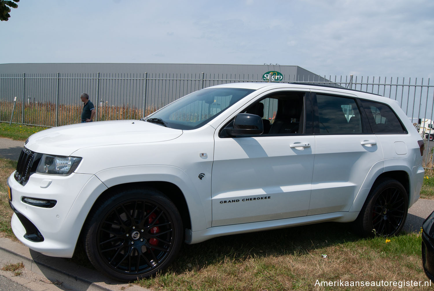 Jeep Grand Cherokee uit 2011